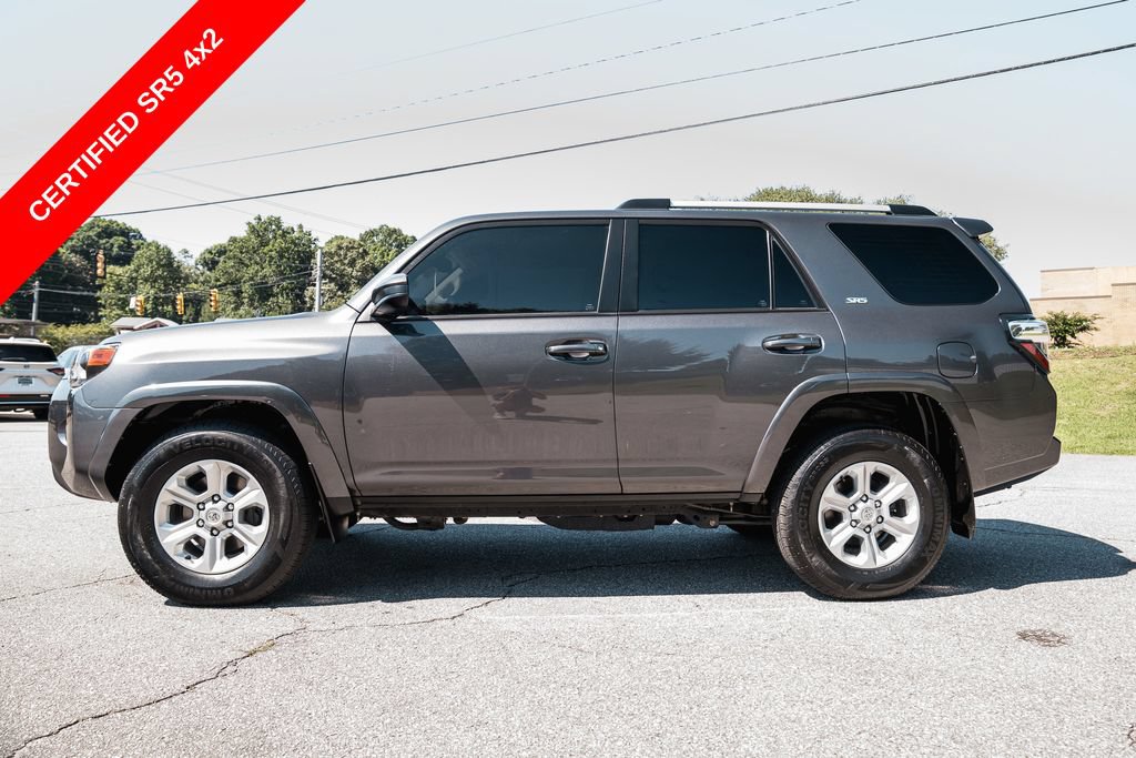 Certified 2022 Toyota 4Runner SR5 RWD image 4