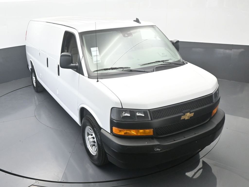 New 2025 Chevrolet Express 3500 Extended w/ Driver Convenience Package RWD image 48
