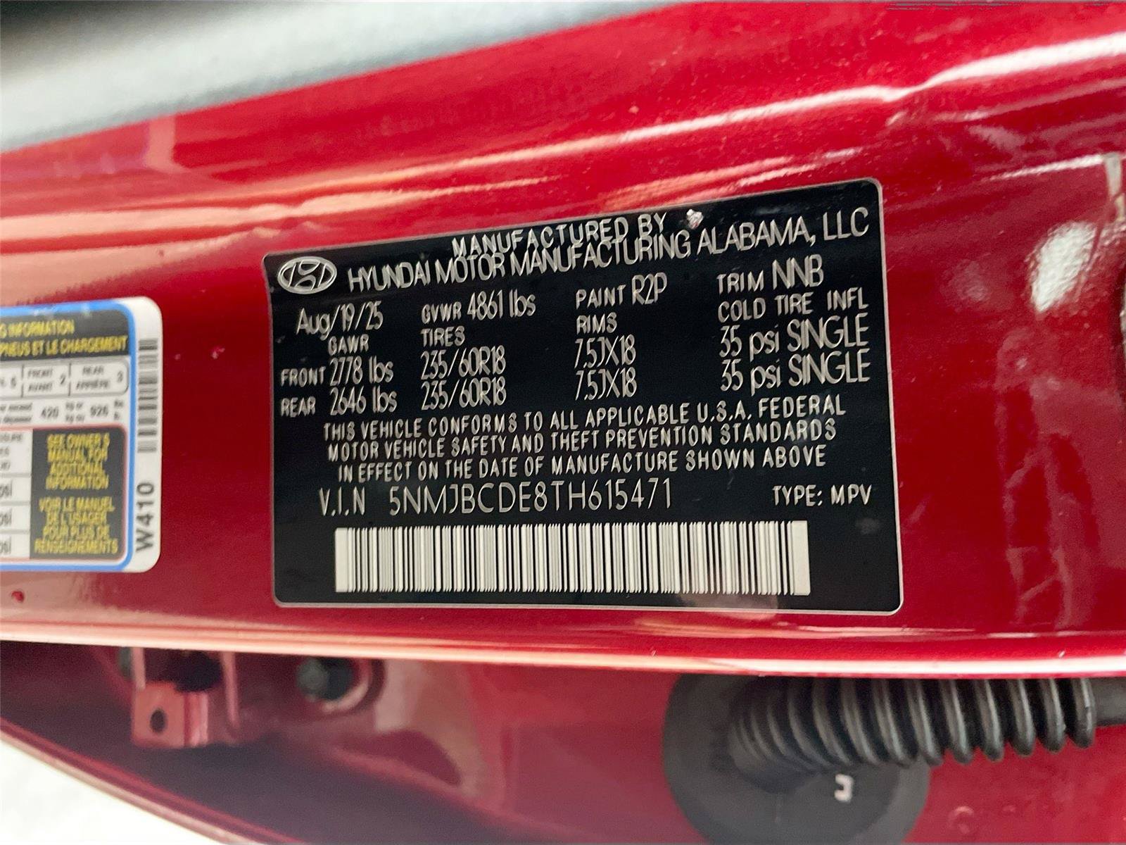 Used 2026 Hyundai Tucson SEL AWD/4WD image 22