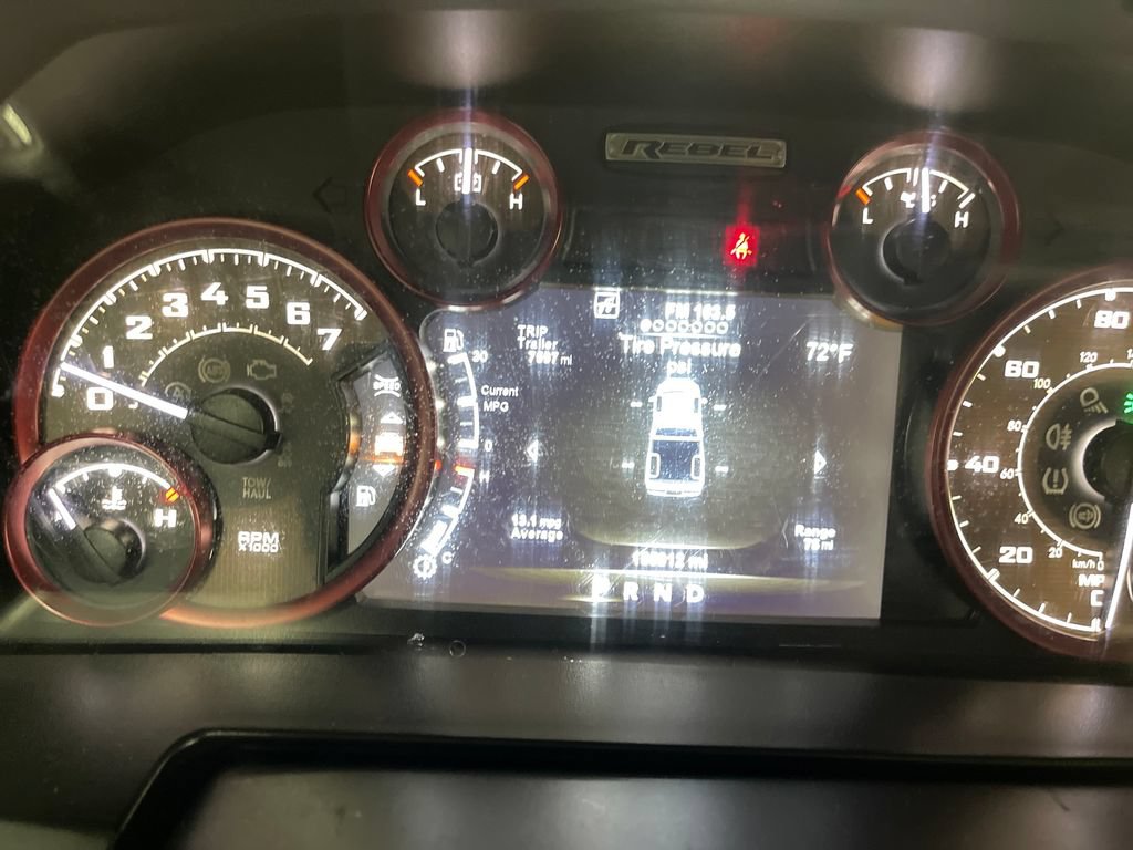 Used 2017 RAM 1500 Rebel w/ Luxury Group AWD/4WD image 22