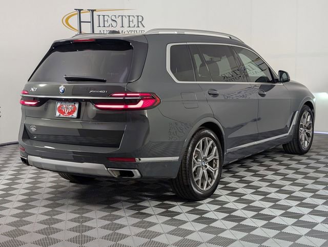 Used 2024 BMW X7 xDrive40i w/ Executive Package AWD/4WD image 7