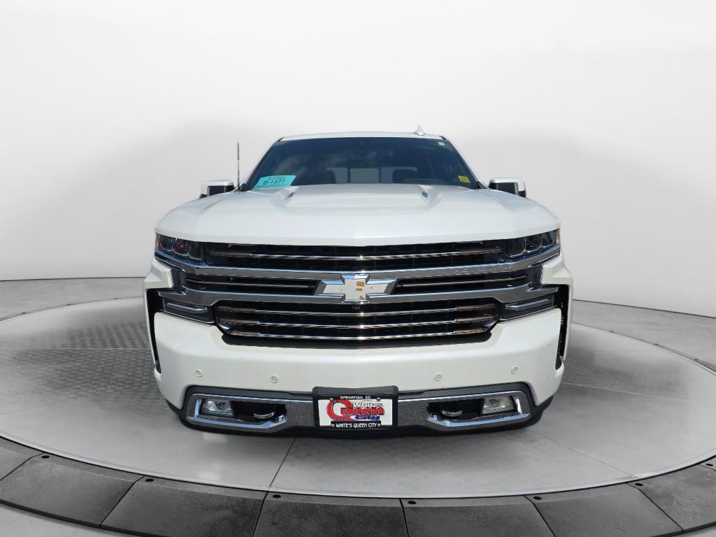 Used 2020 Chevrolet Silverado 1500 High Country w/ Technology Package AWD/4WD image 8