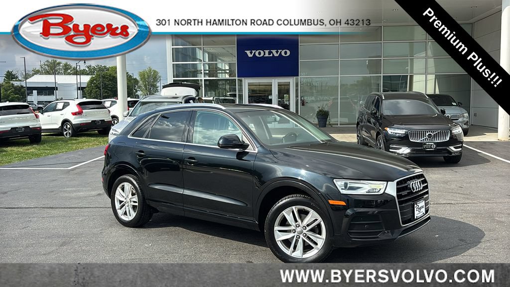 Used 2016 Audi Q3 2.0T Premium Plus AWD/4WD image 1