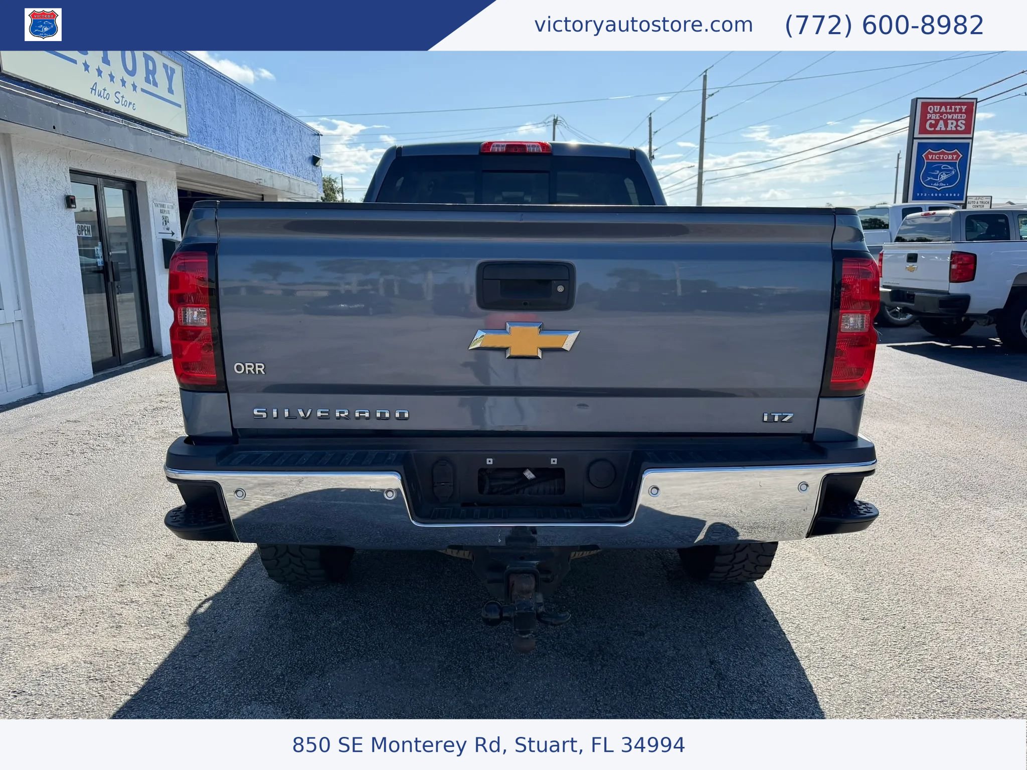 Used 2015 Chevrolet Silverado 2500 LTZ w/ Duramax Plus Package AWD/4WD image 4