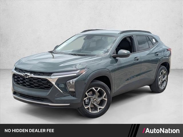 New 2026 Chevrolet Trax LT w/ Driver Confidence Package FWD image 1