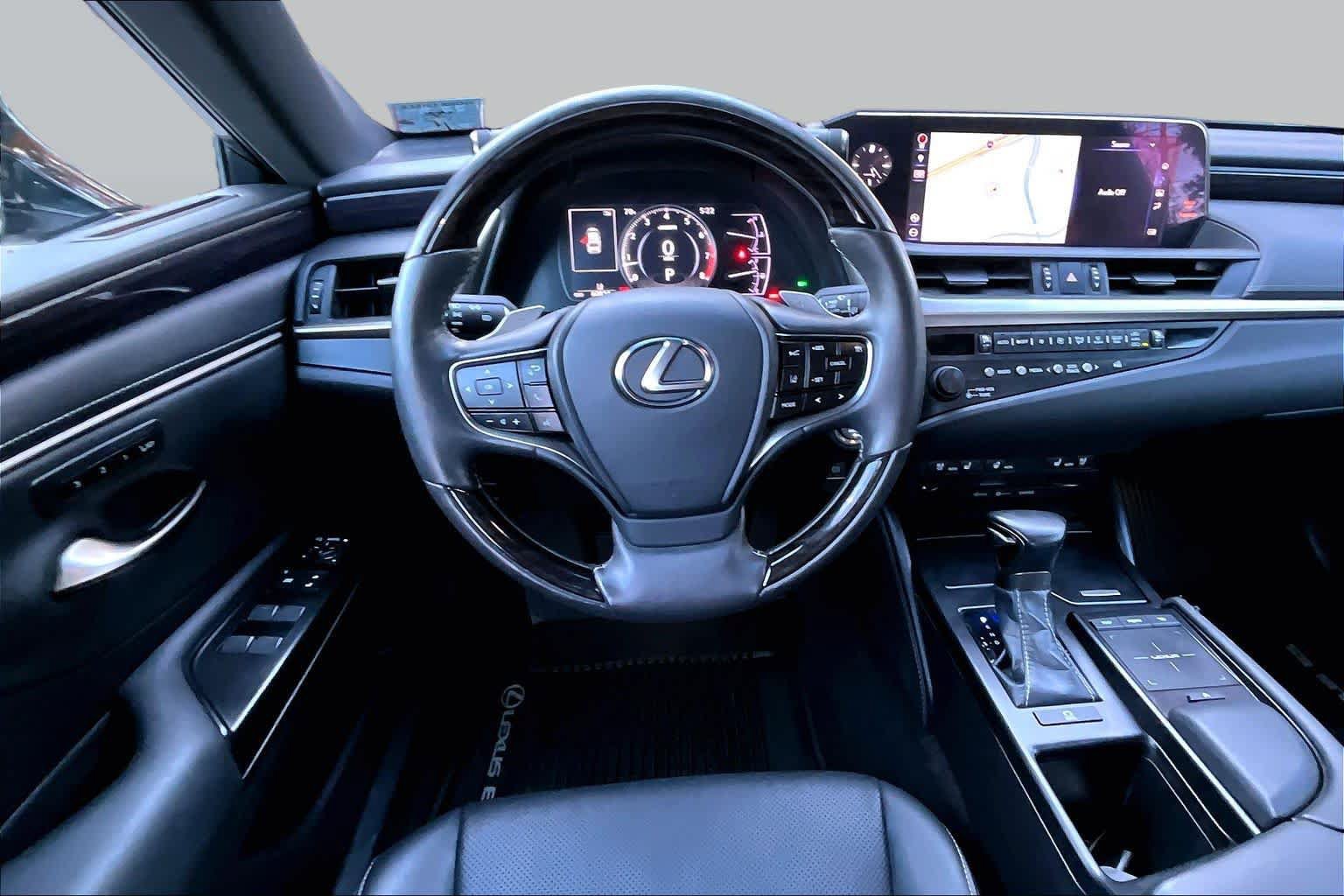 Used 2020 Lexus ES 350 w/ Premium Package FWD image 6