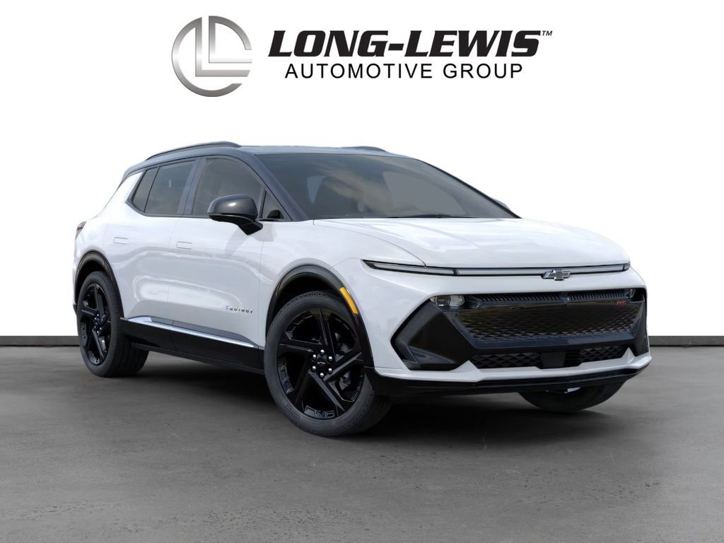 New 2026 Chevrolet Equinox EV RS