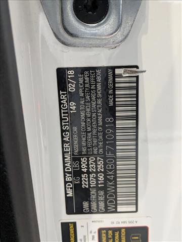 Certified 2018 Mercedes-Benz C 300 4MATIC Cabriolet image 28