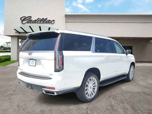 Certified 2024 Cadillac Escalade ESV Premium Luxury RWD image 5