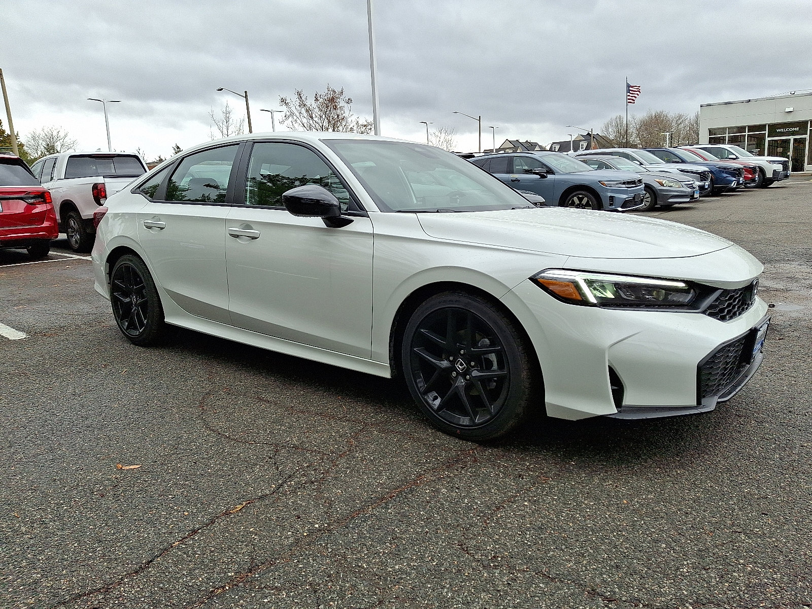 New 2026 Honda Civic Sport image 2