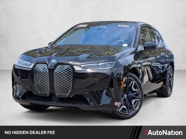 Certified 2024 BMW iX xDrive50 w/ Premium Package