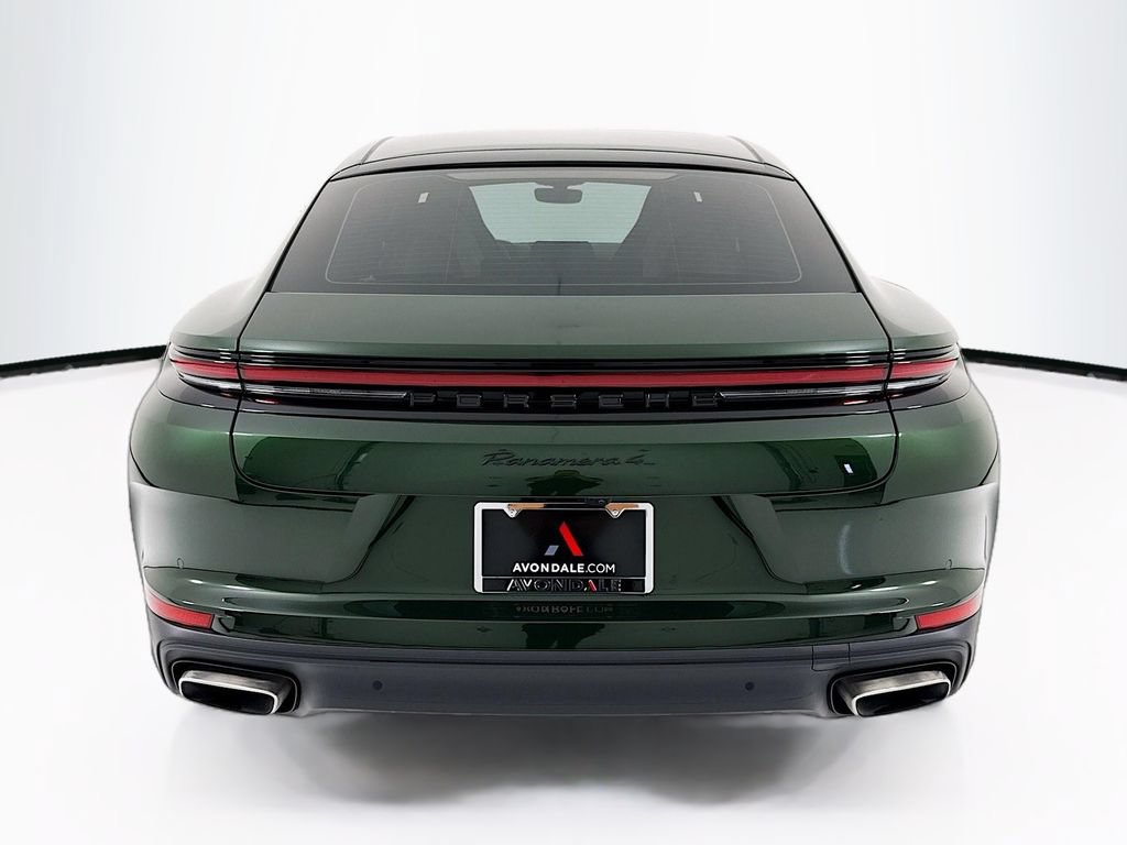 Certified 2025 Porsche Panamera 4 AWD/4WD image 10