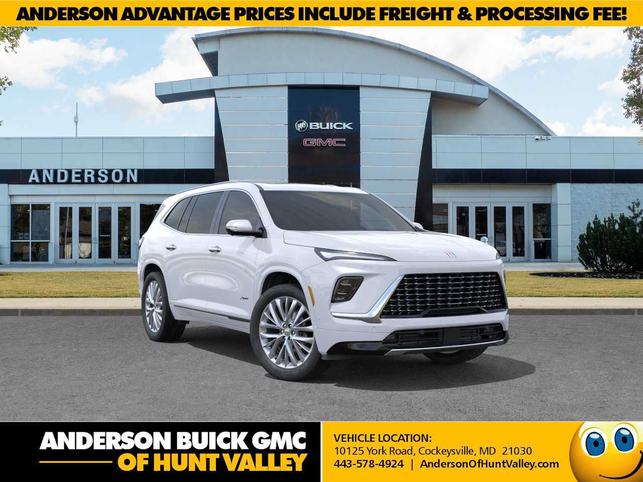 New 2026 Buick Enclave Avenir w/ Super Cruise Package AWD/4WD video 1