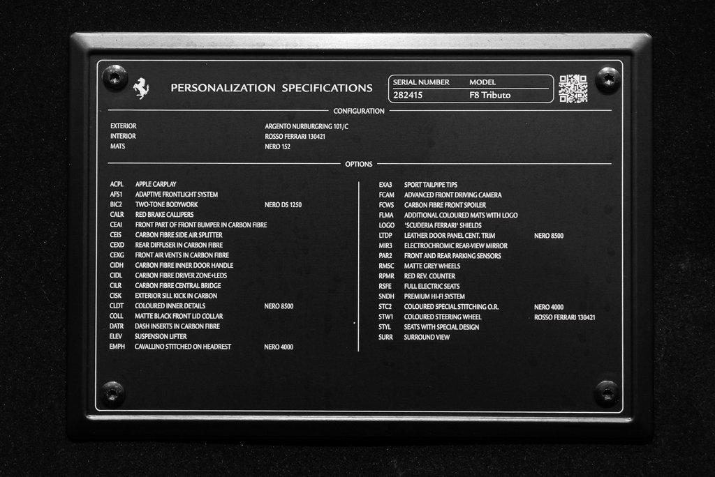 Certified 2022 Ferrari F8 Tributo image 22