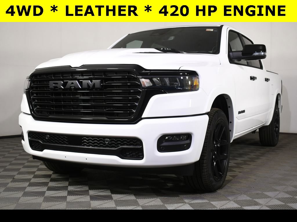 New 2025 RAM 1500 Laramie w/ Night Edition