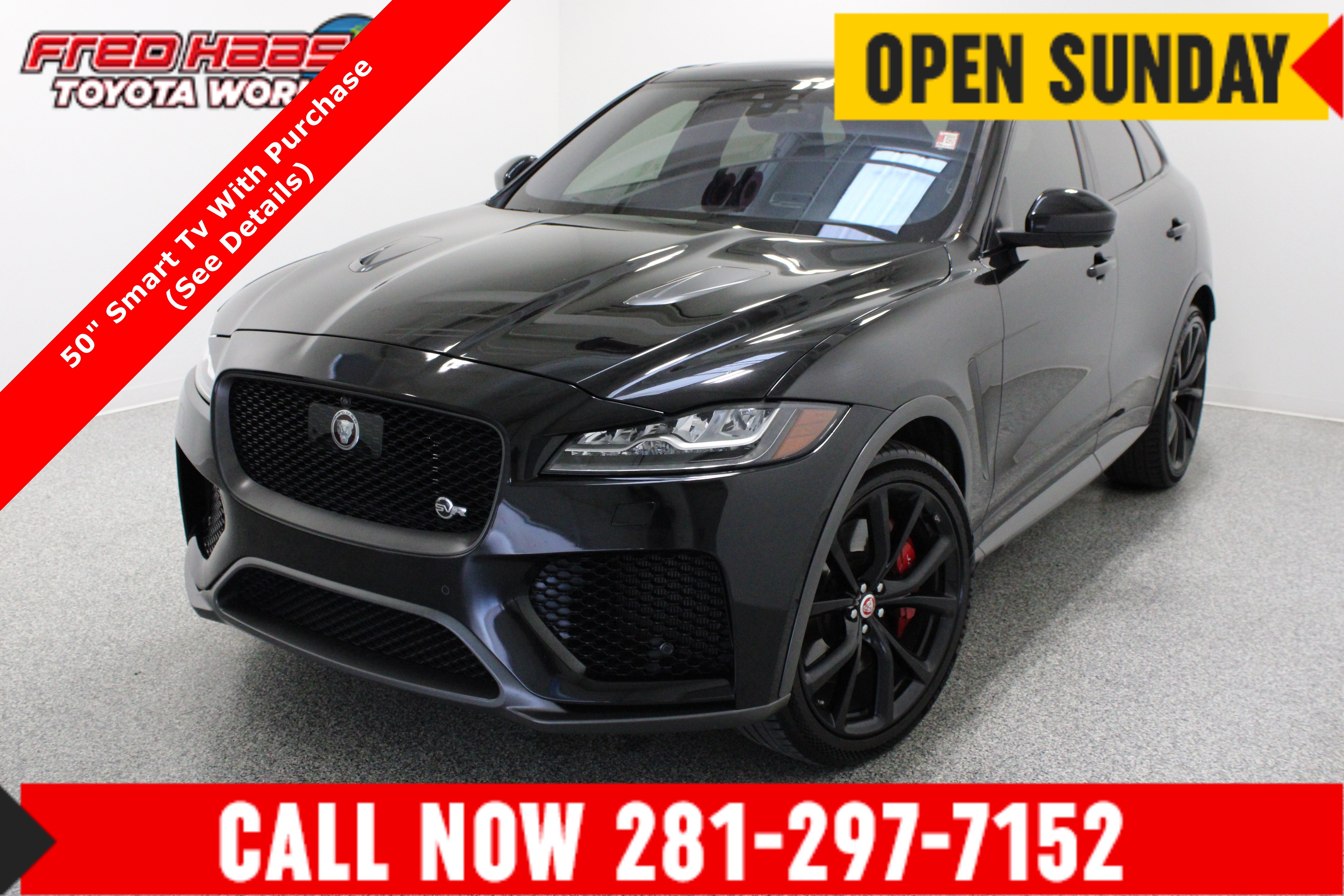 Used 2020 Jaguar F-PACE SVR