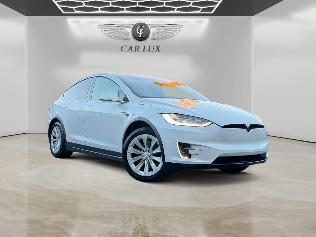 Used 2021 Tesla Model X Long Range image 7