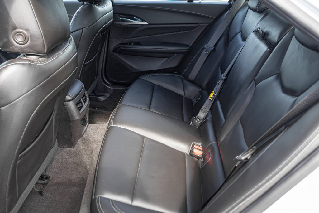Used 2023 Cadillac CT4 Luxury w/ Sun And Sound Package AWD/4WD image 30