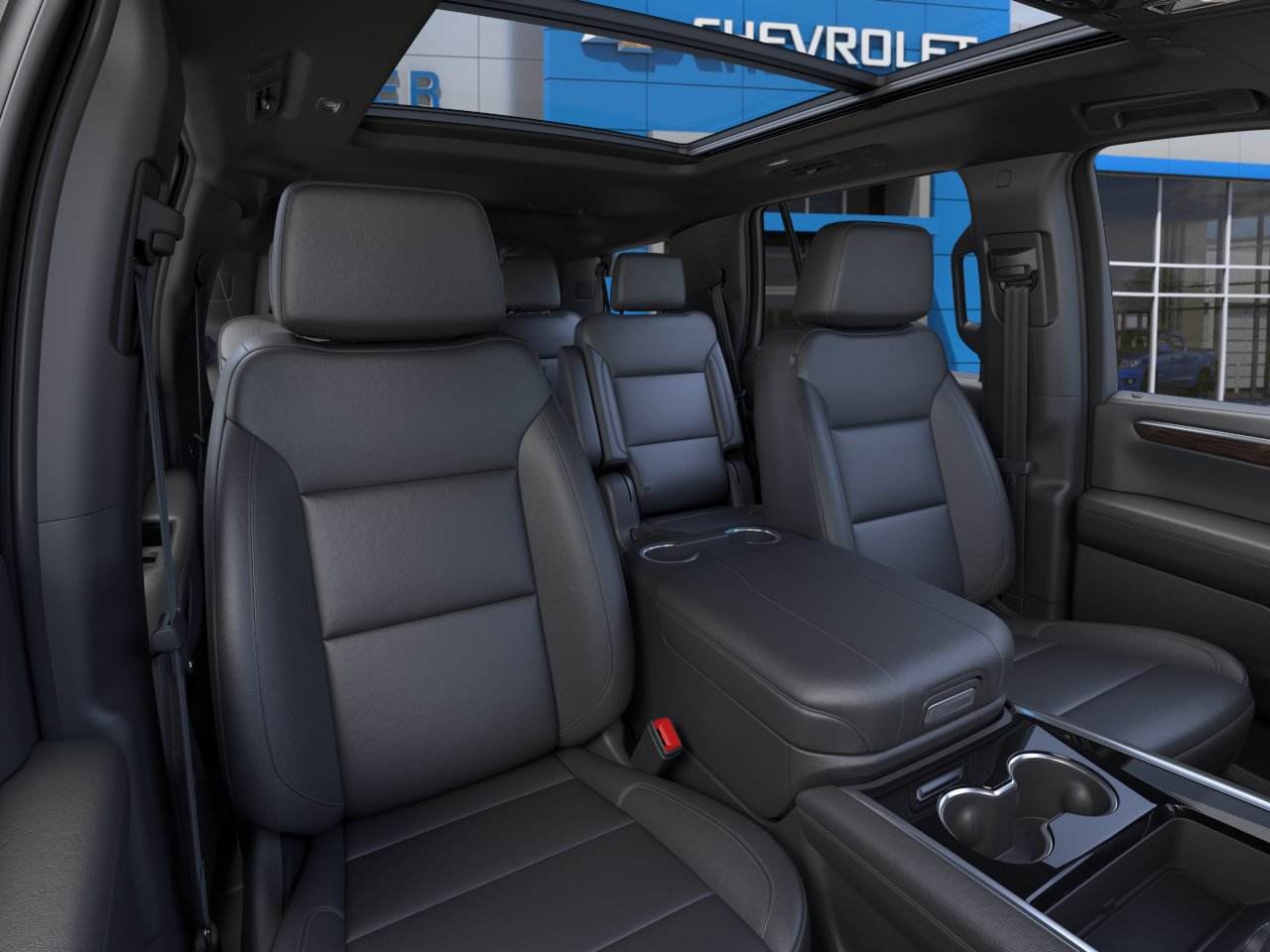 New 2026 Chevrolet Tahoe LT w/ Comfort Package AWD/4WD image 16