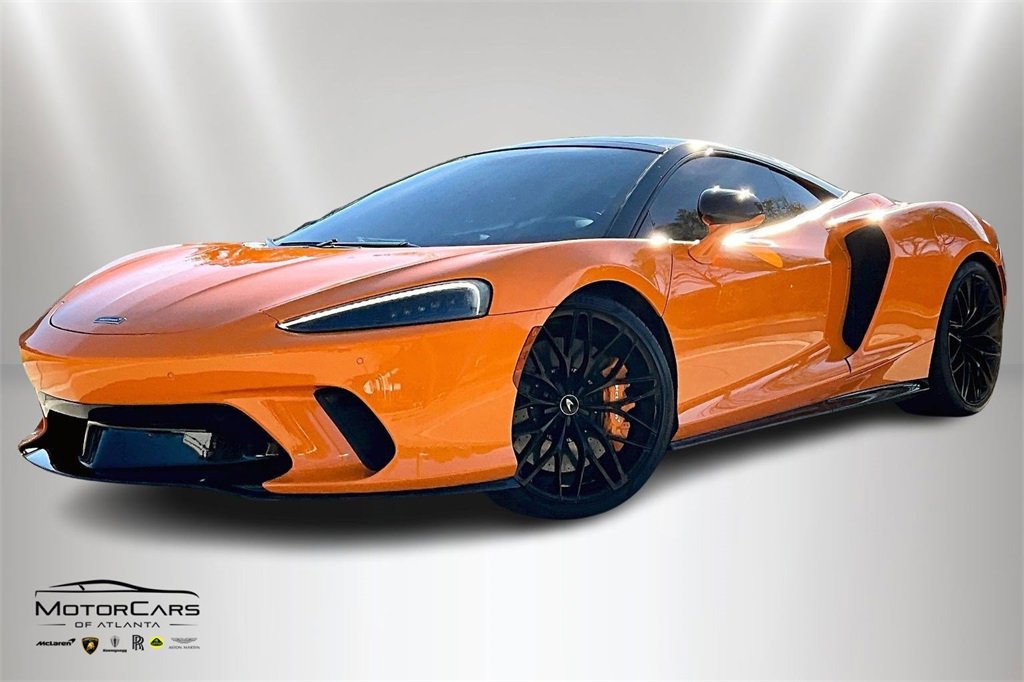 Used 2023 McLaren GT image 1