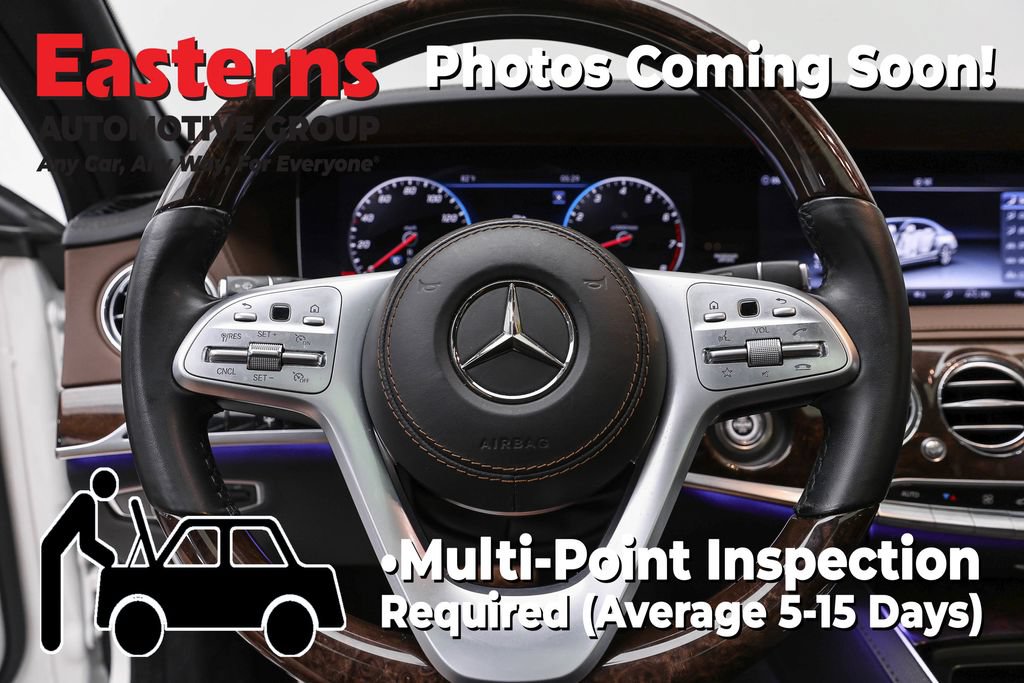 Used 2018 Mercedes-Benz S 450 4MATIC Sedan image 10