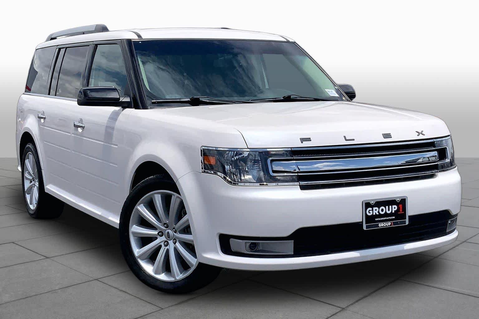 Used 2018 Ford Flex SEL w/ Equipment Group 202A FWD image 3