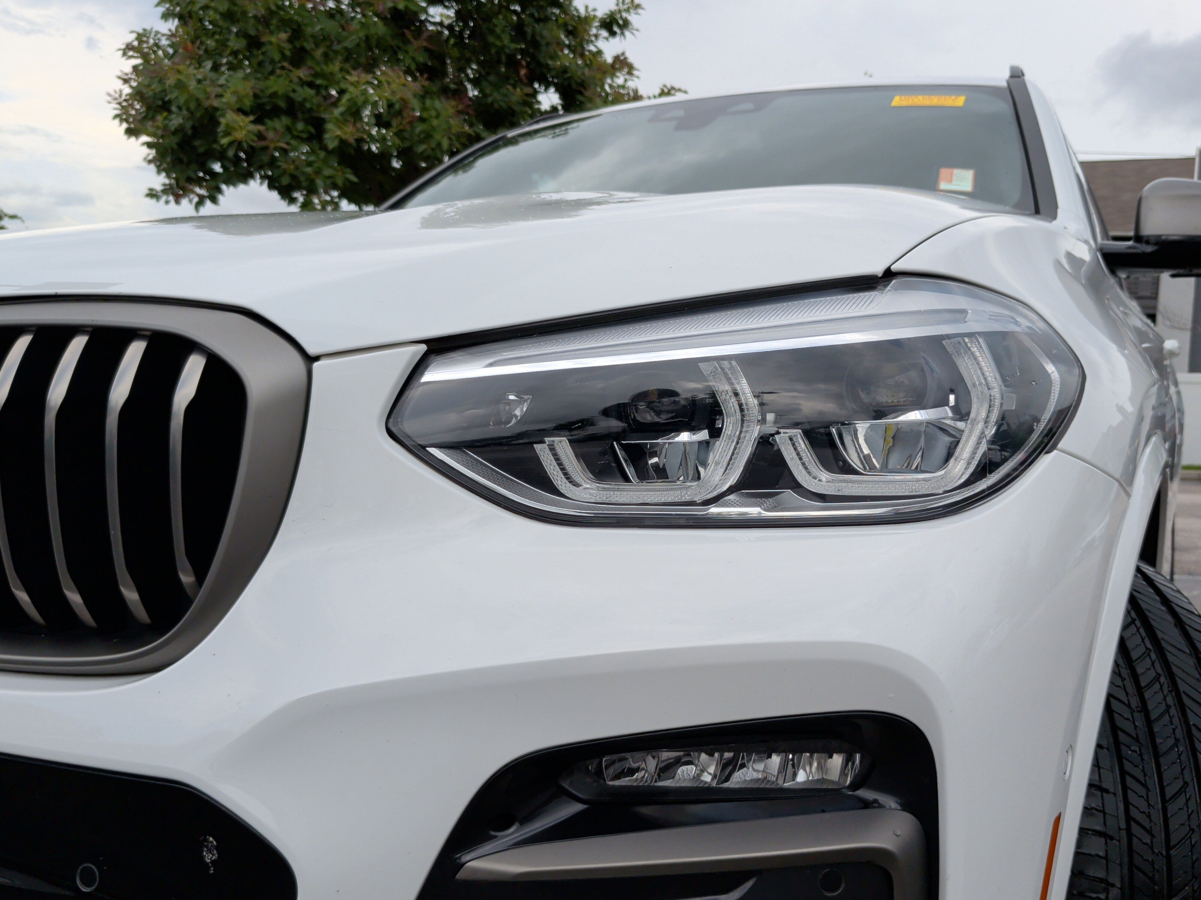 Used 2021 BMW X3 M40i w/ Executive Package AWD/4WD image 3