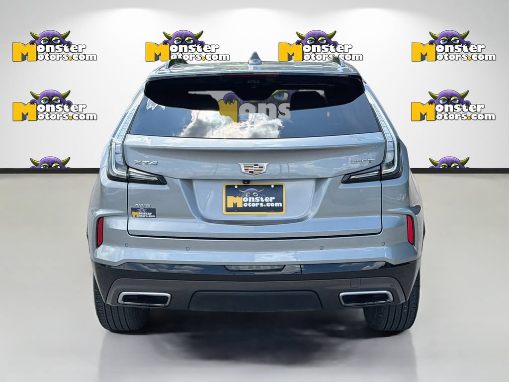 Used 2024 Cadillac XT4 Sport w/ Technology Package AWD/4WD image 6