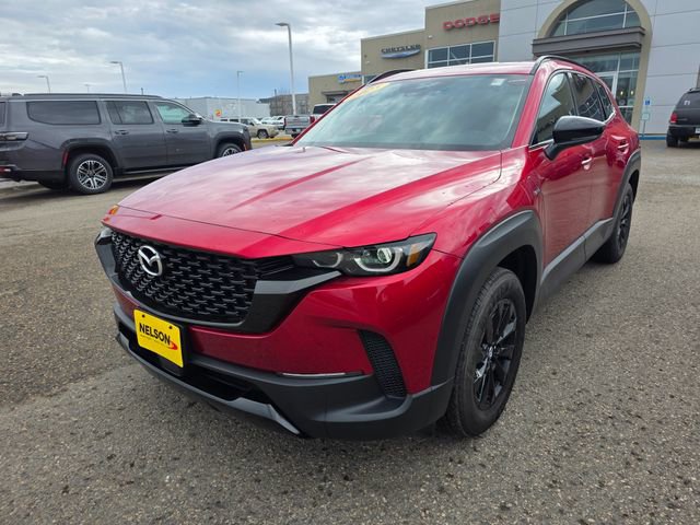 Used 2025 MAZDA CX-50 AWD 2.5 Hybrid w/ Premium Pkg image 2