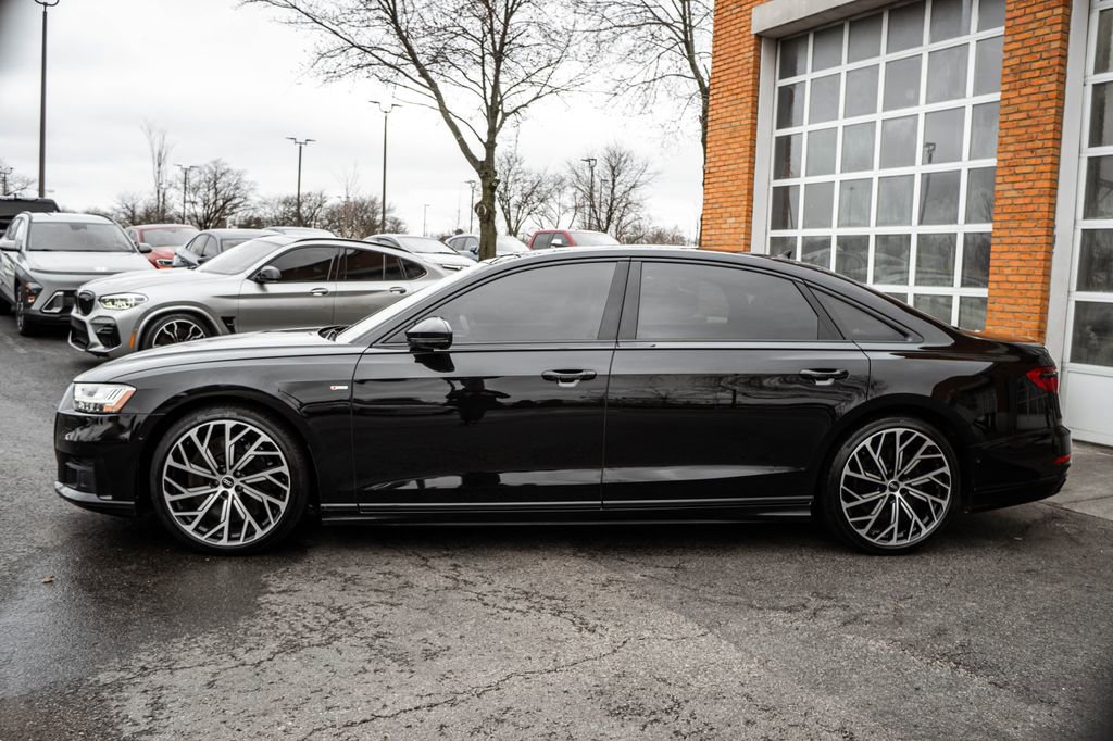 Used 2021 Audi A8 L 4.0T w/ Luxury Package image 54