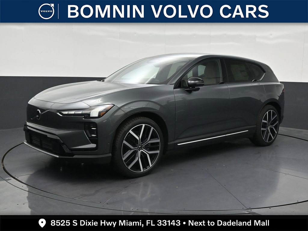 New 2027 Volvo EX60 Ultra