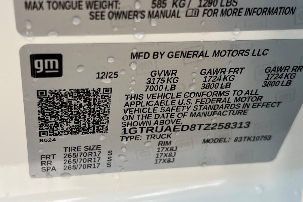 New 2026 GMC Sierra 1500 Pro w/ Pro Value Package image 21