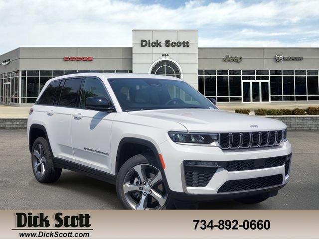 New 2026 Jeep Grand Cherokee Limited