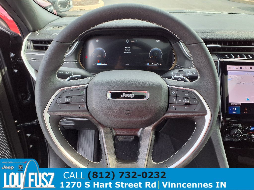 New 2025 Jeep Grand Cherokee L Limited w/ Luxury Tech Group II image 12