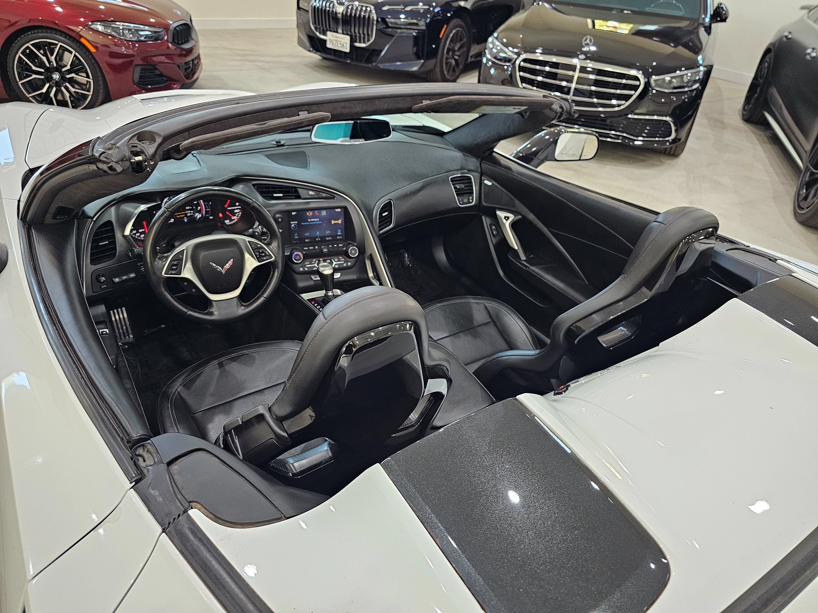 Used 2014 Chevrolet Corvette Stingray Convertible w/ 3LT Preferred Equipment Group RWD image 36