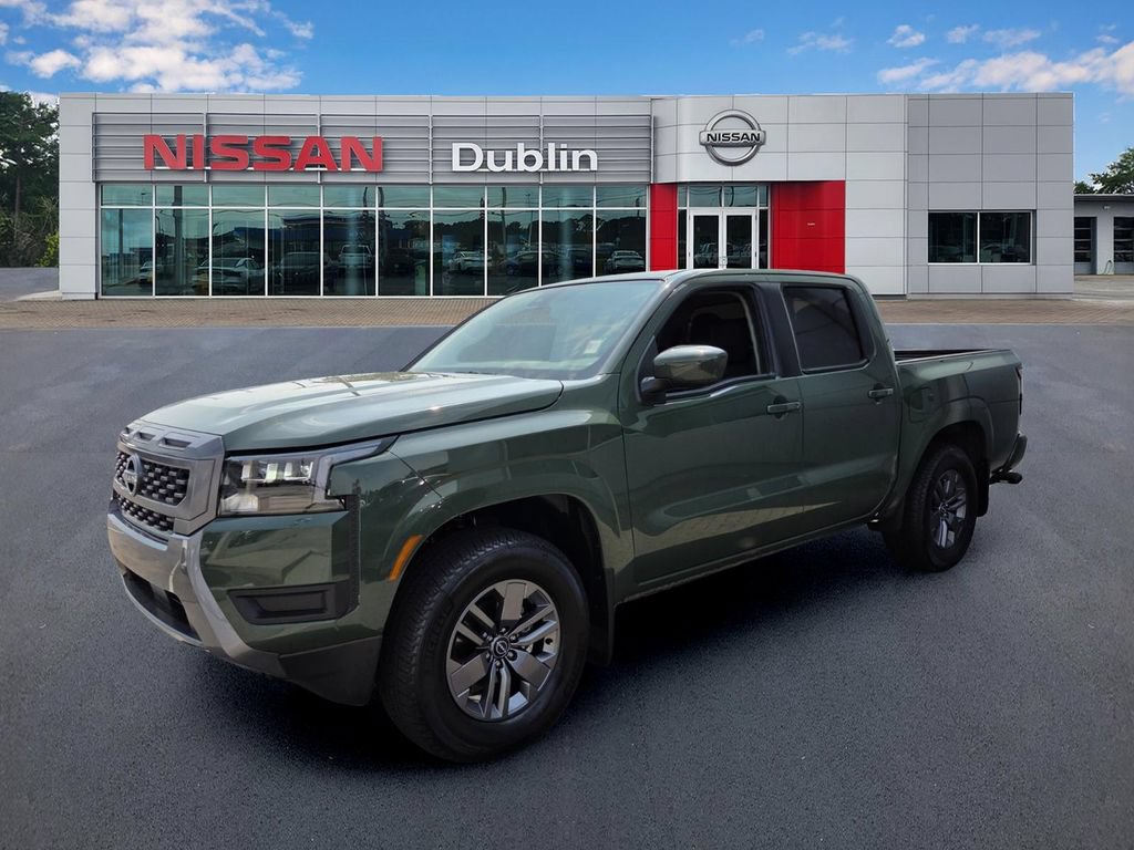 New 2026 Nissan Frontier SV w/ Tow Package
