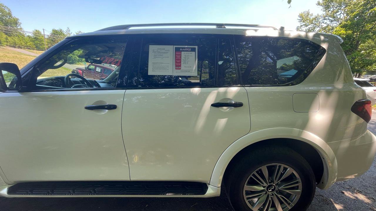 Used 2021 INFINITI QX80 Luxe AWD/4WD image 4