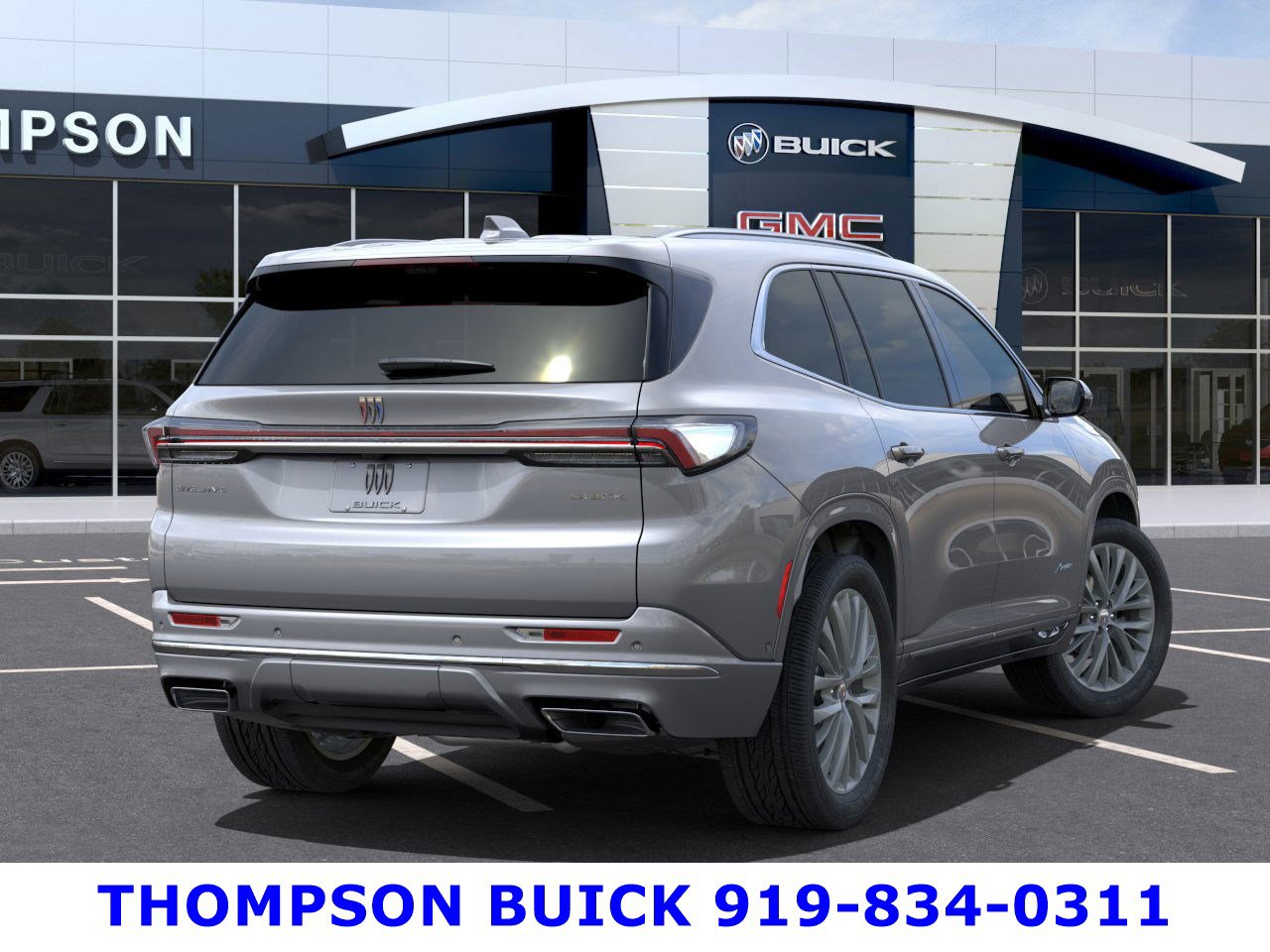 New 2025 Buick Enclave Avenir w/ Super Cruise Package image 4