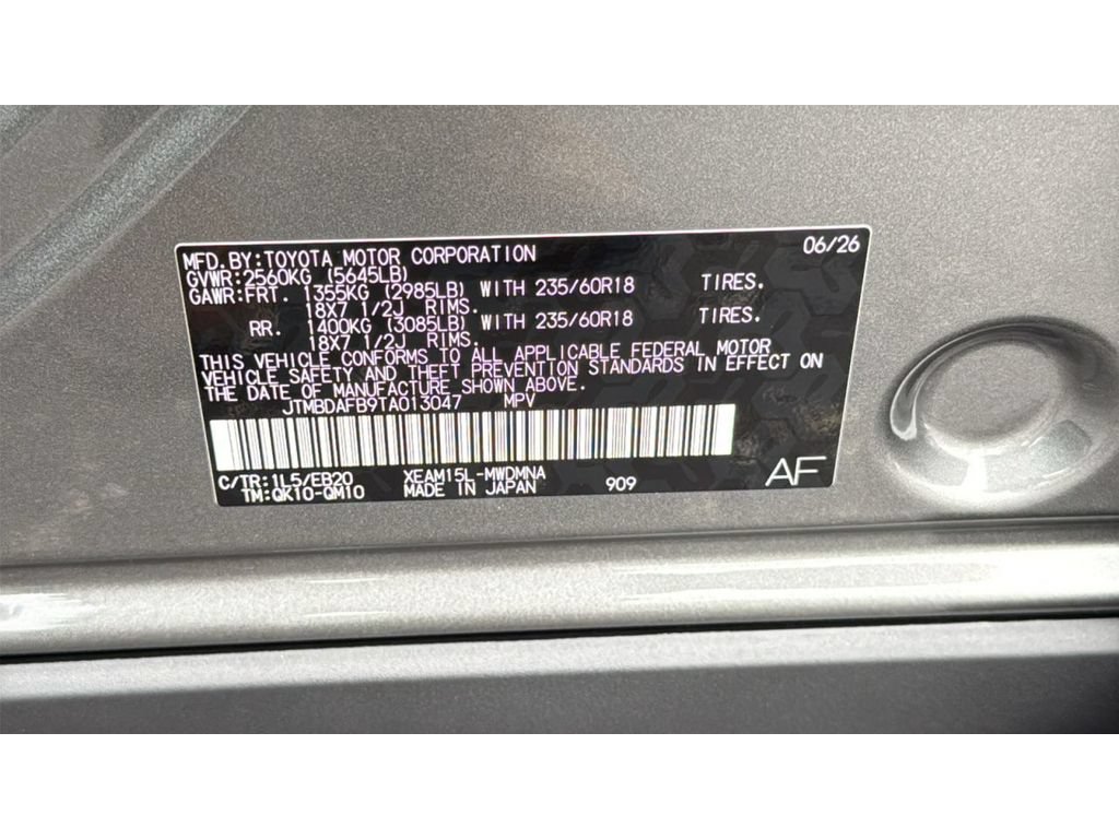 New 2026 Toyota bZ AWD/4WD image 37