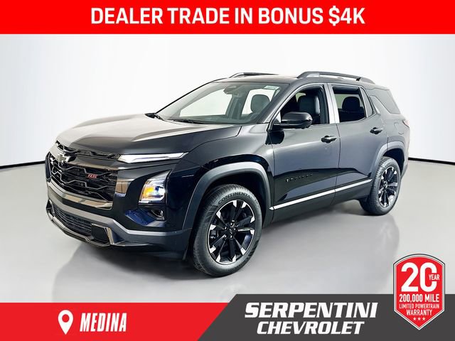 New 2026 Chevrolet Equinox RS w/ Safety and Technology Package