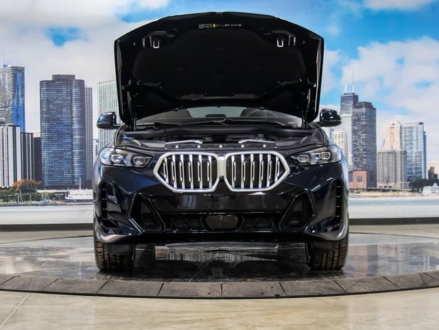 Used 2026 BMW X6 xDrive40i w/ Climate Comfort Package AWD/4WD image 4