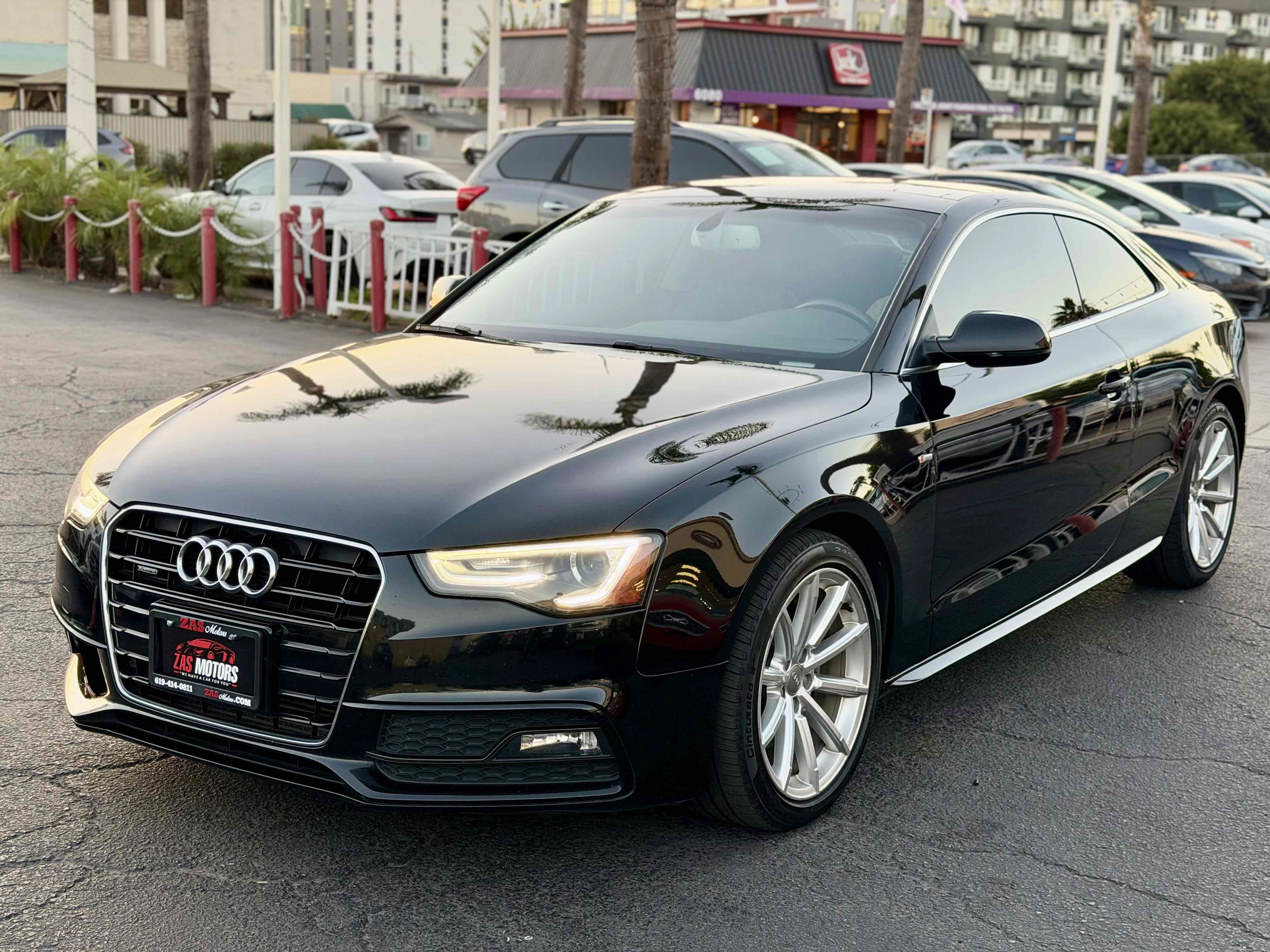 Used 2016 Audi A5 2.0T Premium Plus w/ Technology Package AWD/4WD image 6