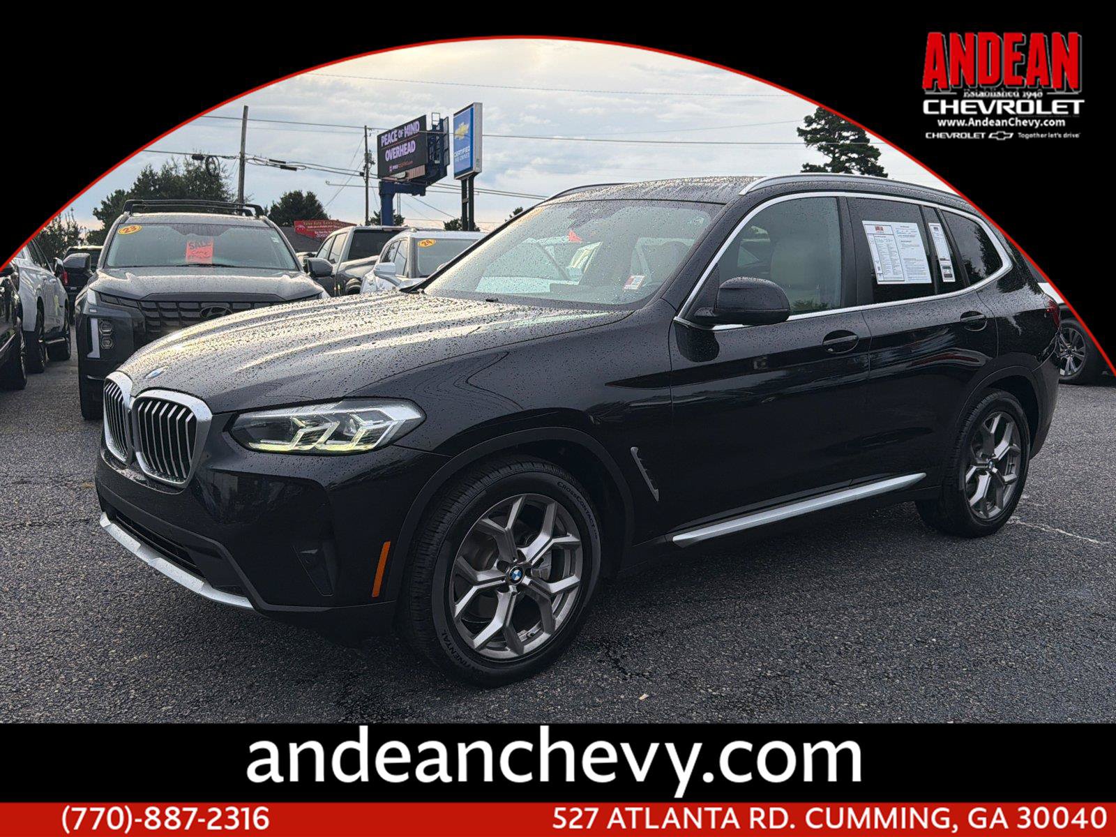 Used 2022 BMW X3 sDrive30i w/ Premium Package 2 RWD image 1