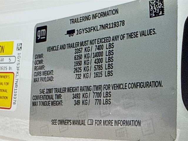 Used 2022 Cadillac Escalade Sport w/ Touring Package RWD image 35