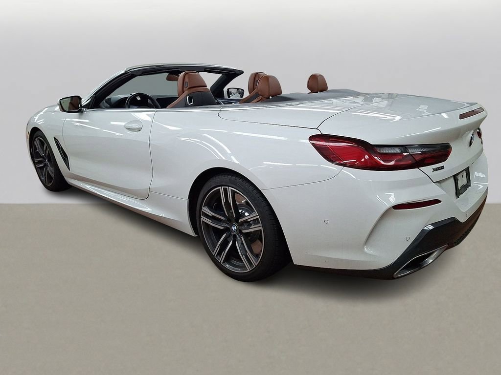 Used 2019 BMW M850i xDrive Convertible AWD/4WD image 5