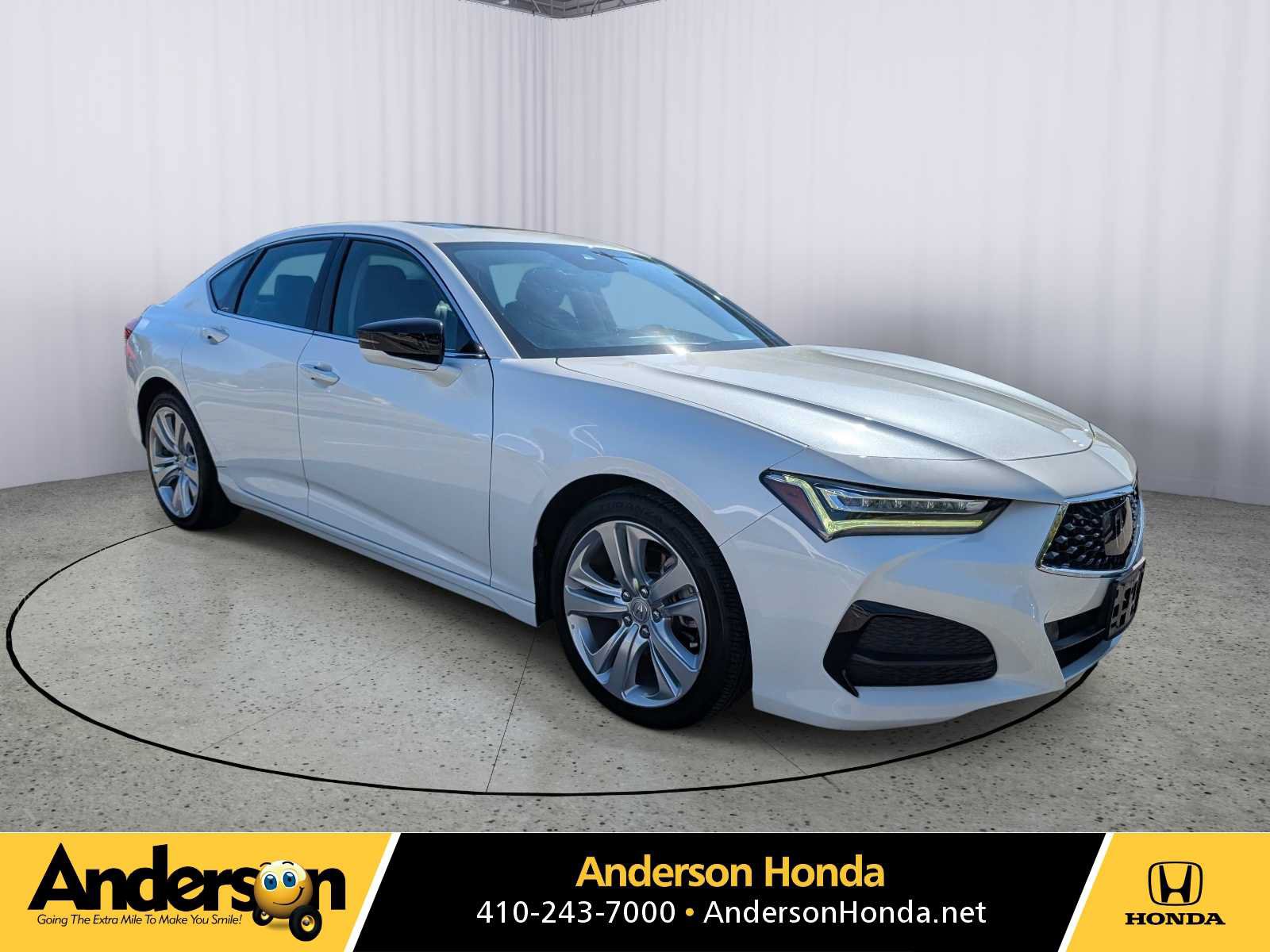 Used 2023 Acura TLX w/ Technology Package