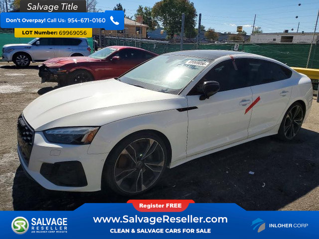 Used 2023 Audi S5 Prestige w/ Prestige Package