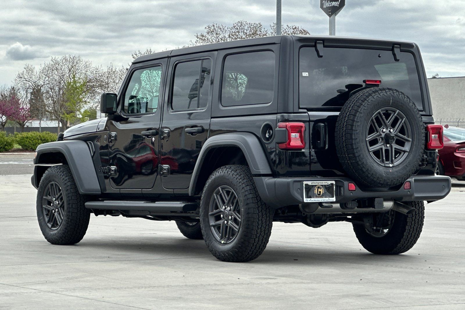 New 2025 Jeep Wrangler Sport S image 4