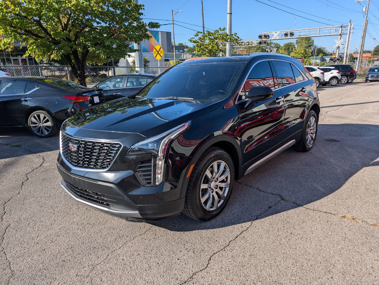 Used 2020 Cadillac XT4 Premium Luxury w/ Cold Weather Package