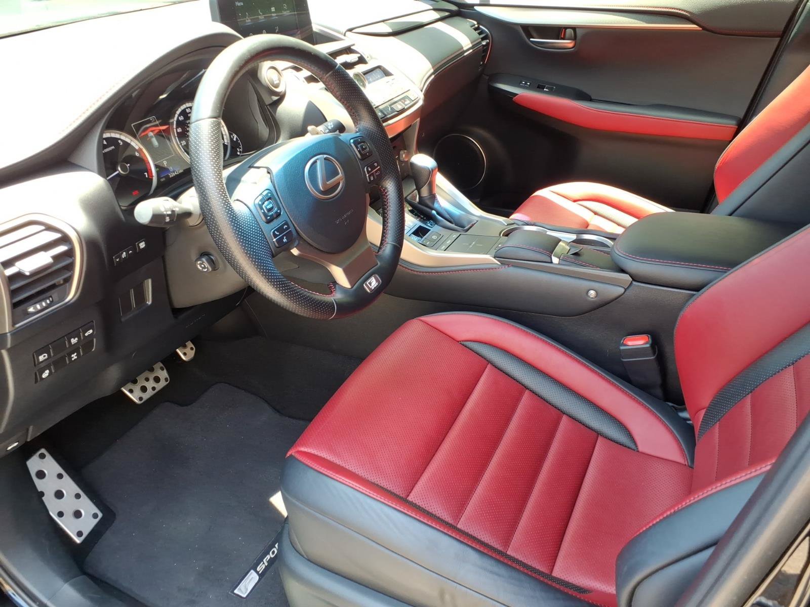 Used 2020 Lexus NX 300 F Sport w/ F Sport Comfort Package AWD/4WD image 16